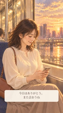 MEE第2話 同じまたねの動画場面