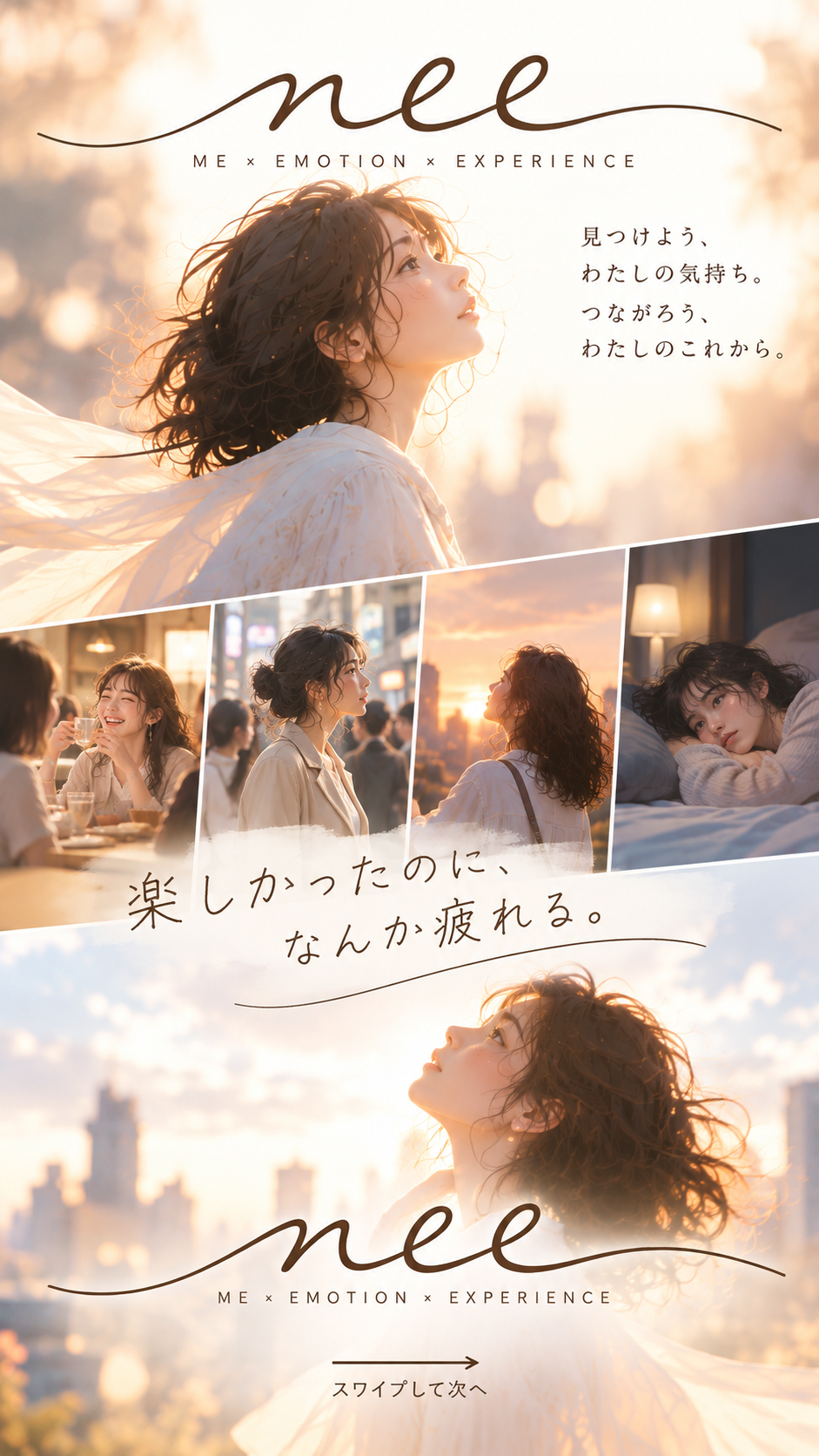 MEE第1話 楽しかったのに、なんか疲れる。